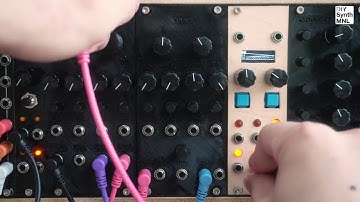 DIY Modular Synth Oscillator Demo: Electric Druid VCDO Wavetable Oscillator