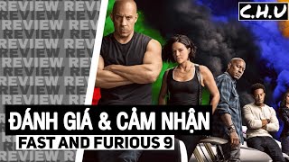 Review phim Fast & Furious 9 (Quá Nhanh Quá Nguy Hiểm 9: Huyền Thoại Tốc Độ) | F9: The Fast Saga