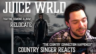Country Singer Reacts To Juice Wrld Relocate
