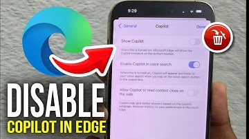 How to Disable Copilot in Microsoft Edge - 2025