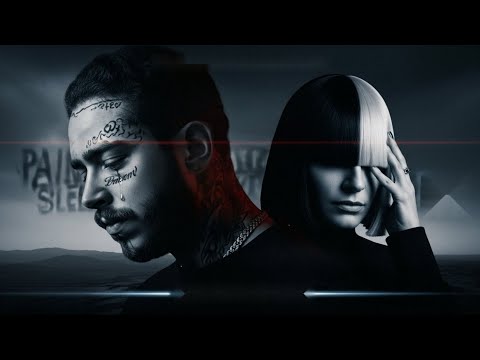Post Malone Ft Sia Love Makes Me Cry Lyrics Video
