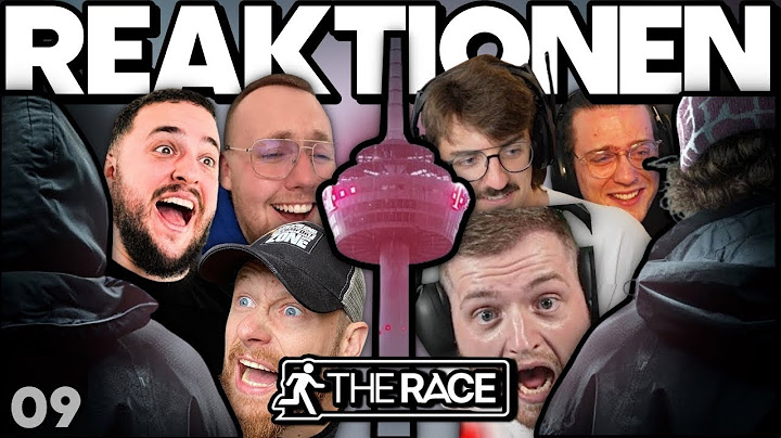 BRIAN holt auf! 😱 ALLE Reaktionen auf The Race - Folge 9