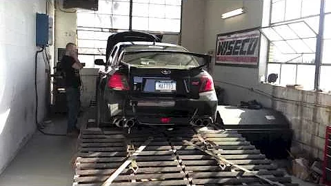 My STi FP Black 400awhp @23psi