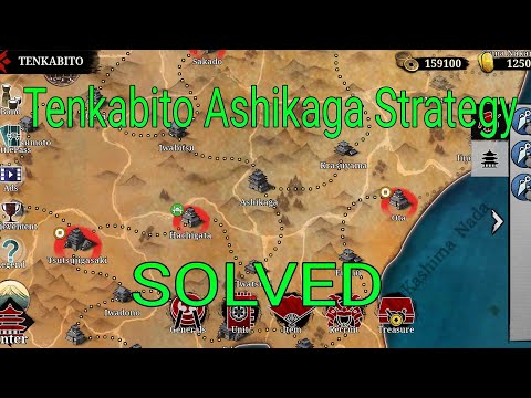 Great Conqueror 2 Shogun Tenkabito Ashikaga Castle Strategy