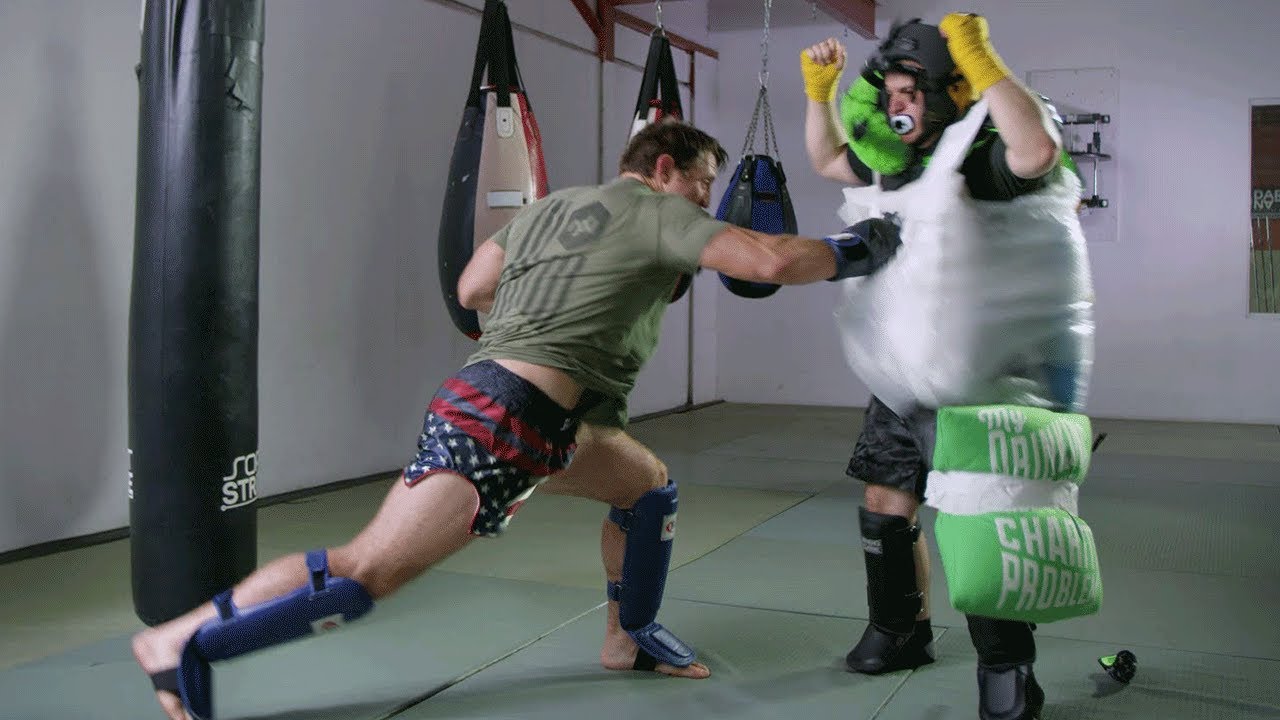 A Day As Tim Kennedy’s Student… and Punching Bag