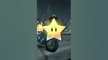 Turn a GREEN SHELL into a STAR in Mario Kart World! #shorts