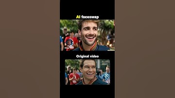 How to face swap videos using AI 🤓#aitool #aivideo #faceswap #aiwork #videoediting #aitools