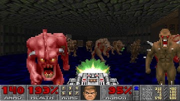 Doom 2 The Way id Did Map21 UV Max in 2m55s by eLim