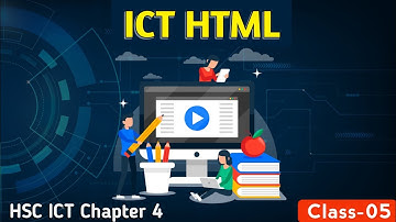 HSC ICT Chapter 4 | How to Create HTML Table | Class-05 | HTML Table | MSF | Crack Edu Academy #html
