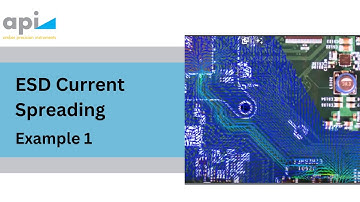 ESD Current Spreading: Real World Example 1  | API |