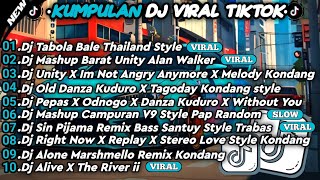 DJ YANG KALIAN CARI FYP TIKTOK TERBARU VIRAL MENGKANE