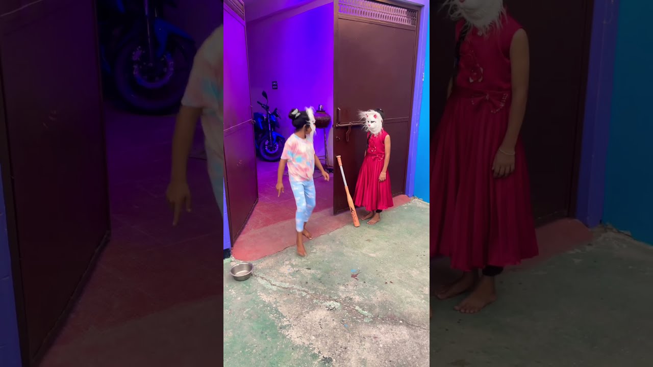 She Ghost Very Dangerous Shortvideo Funnyvideo Fun