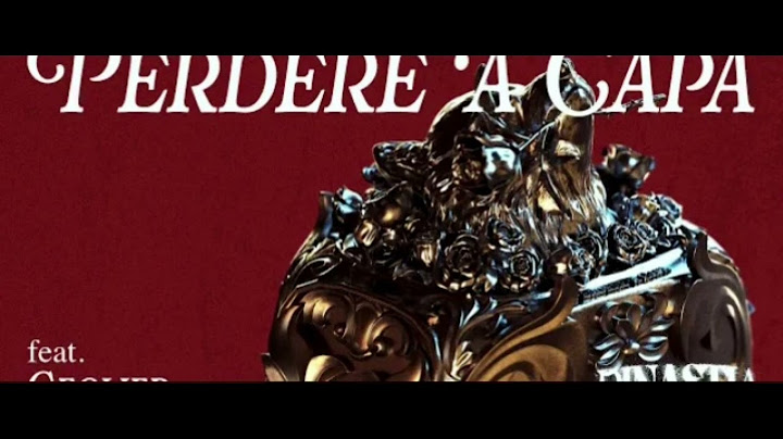 Co'Sang Perdere 'A capa (feat.Geolier)