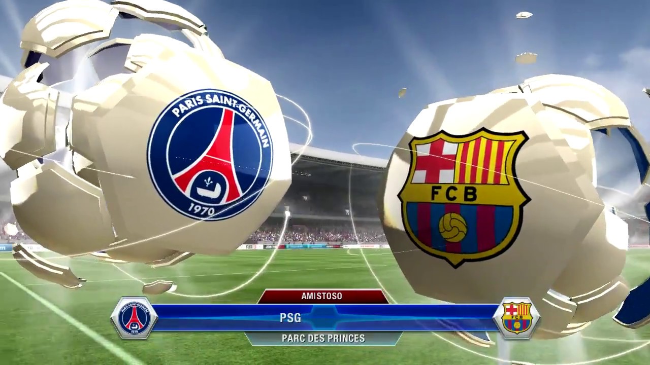 FIFA 13 PSG vs BARCELONA Gameplay  YouTube