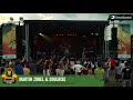 Martin Zobel & Soulrise beim Black Forest on Fire Reggae Festival 2017 in Berghaupten