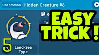 Tap Tap Fish Abyssrium Pole Best trick to take Couple Photo | Hidden Creatures Unlocked Best Trick screenshot 5