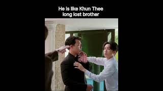 He is like Khun Thee long lost brother| #crazylovemoomoo#youtubeshorts #bossnoeul #ytshorts