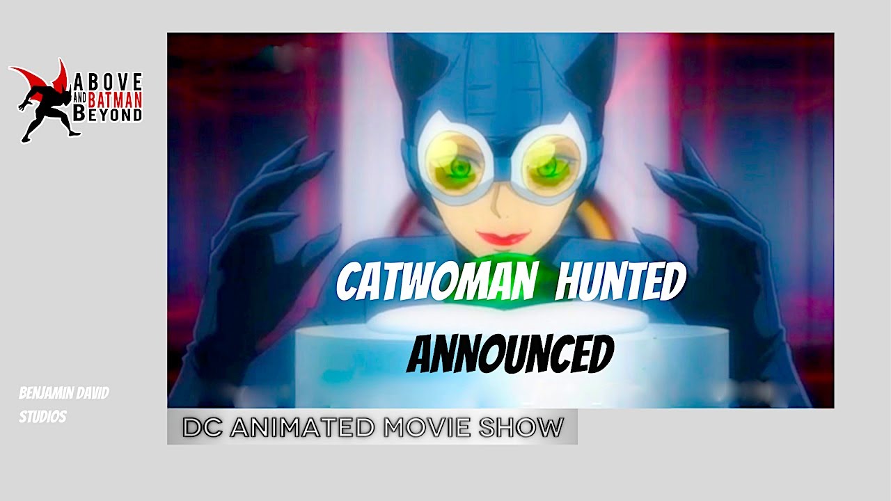 Catwoman: Hunted Offers a Different Kind of Cat and Bat | DC