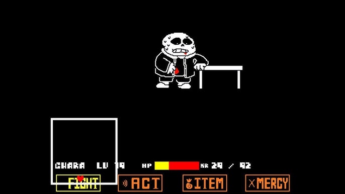 Undertale Sans Fight - video Dailymotion