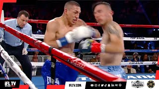 📅 ON THIS DAY! A young Teofimo LOPEZ Knocks Out Ronald RIVAS With BRUTAL Left Hook (Highlights) 🥊