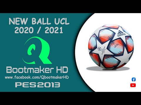 Pes 2013 New Ball Uefa Champions League 2020 2021 Full Hd Youtube