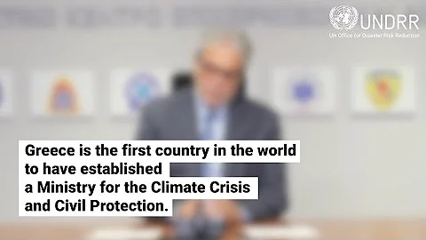 Interview with Christos Stylianides, Greece's Mini...