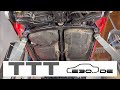 Detailcheck Unterboden und Radhäuser am M3 E30 Cabrio Replika