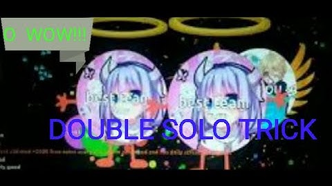 agma io double solo trick/agma io mother cell/agma io and best team/best team invisible