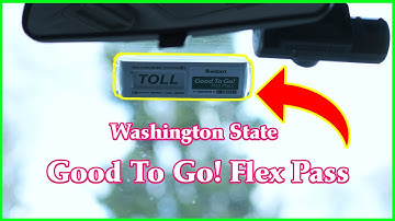 How To Mount Good To Go! Flex Pass.