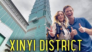 Taipei’s XINYI DISTRICT! 🇹🇼 (12 things to do in Taiwan