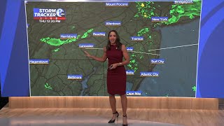 Brittany Boyer from 6ABC Action News with the AccuWeather forecast for September 26, 2024