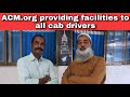 Acmorg providing more facilities to the all cab drivers  jrs sabkuch  yakub mehta   cab news