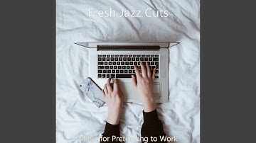 Backdrop for Working from Home - Baritone Saxophone