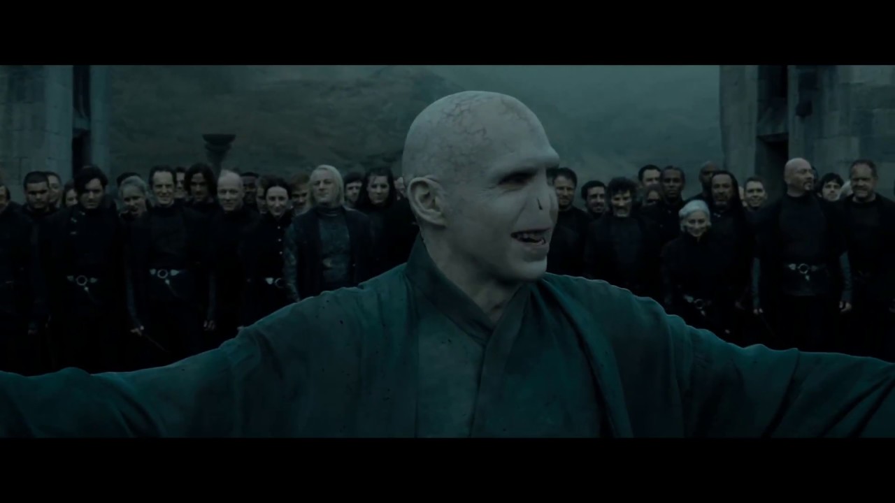 Harry Potter y las Reliquias de la Muerte: "Harry nos llevaba en el corazón  a todos a nosotros". - YouTube