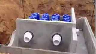 Up-Flo Filter Vault Installation Clip