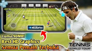 Download the Game Virtua Tennis World Tour PPSSPP Android screenshot 3