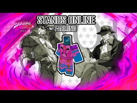 Farming For The Perfect Stand On Stands Online Episode 2 Youtube - hack roblox stand online
