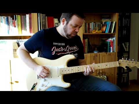 Impro sur fender strato Clapton