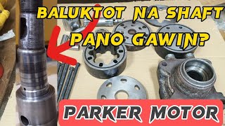 HYDRAULIC MOTOR REPAIR, REBUILD TUTORIAL, PARKER MOTOR'