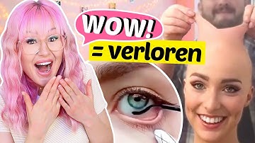 Wer WOW sagt verliert ❌ Unmögliche Challenge | ViktoriaSarina