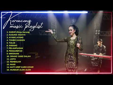 KOMPILASI KERONCONG MODERN FULL ALBUM 2024 || NEW NORMAL KERONCONG