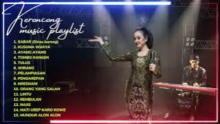 SABAR ( sinau bareng ) FULL ALBUM KERONCONG MODERN 2025 - OKVALIKA HN FULL ALBUM