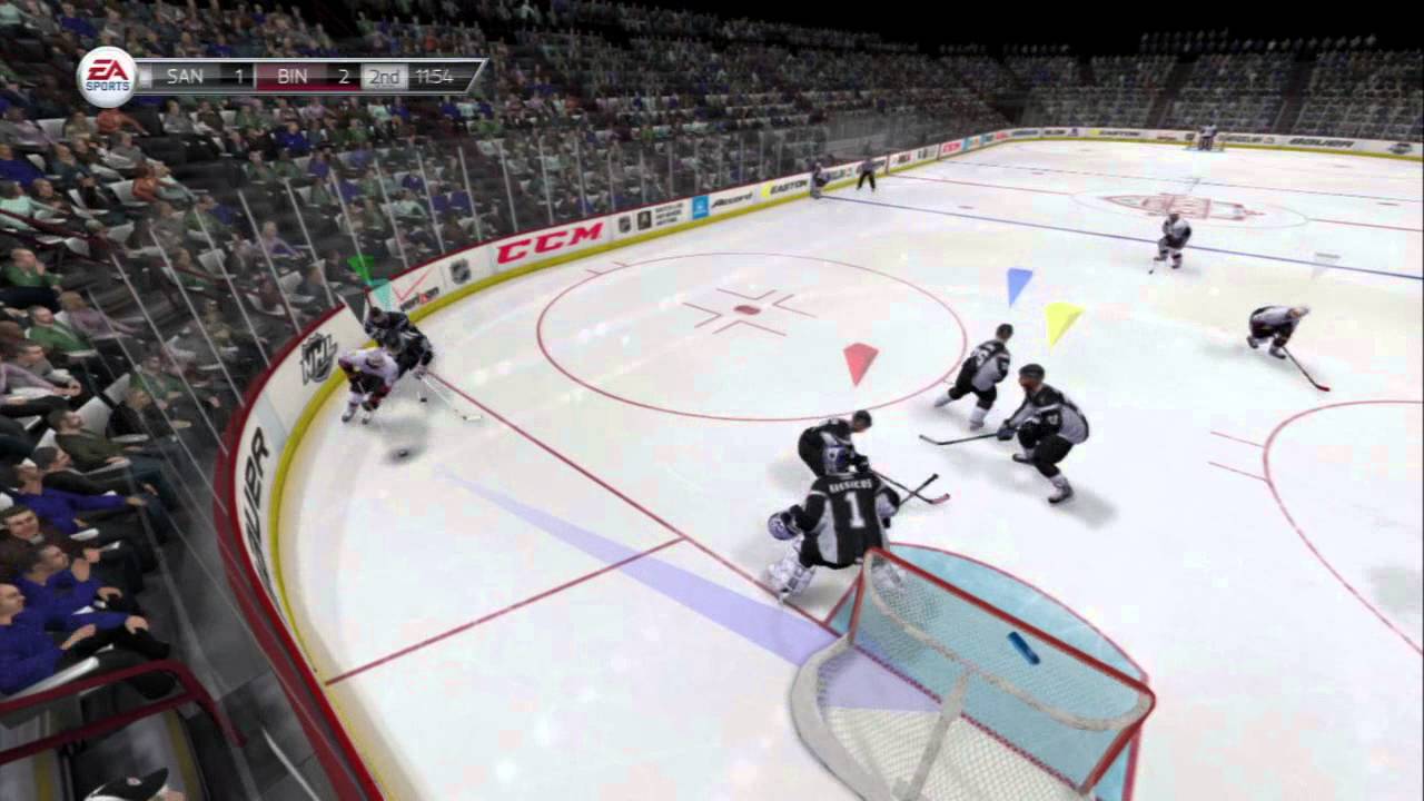 NHL 14 VGHL/AHL (2014-01-05) SAN (5) at BIN (2)