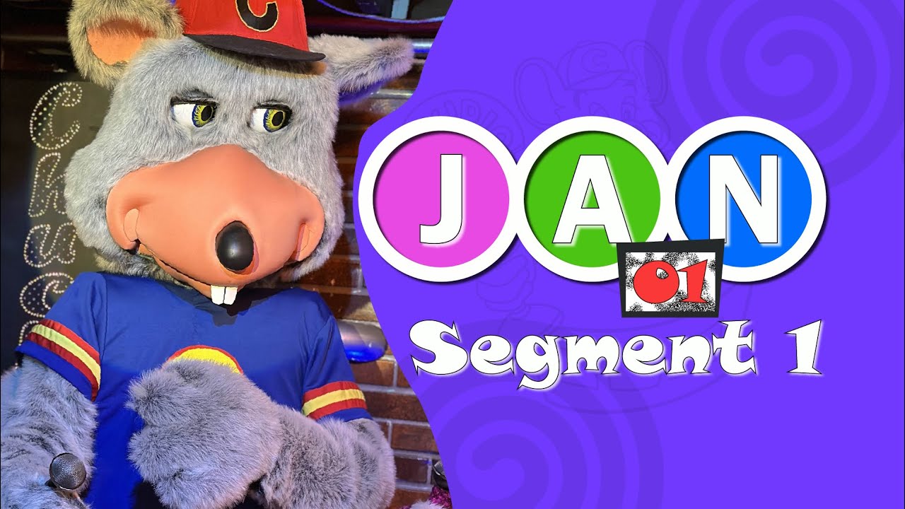 Chuck E.Cheese's January 2001 Segment 1 (Private Show)
