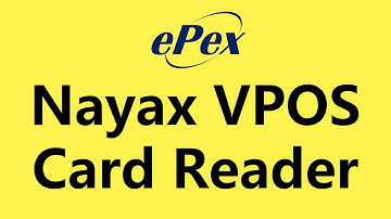 D & G Series Nayax VPOS Touch Card Reader Installation