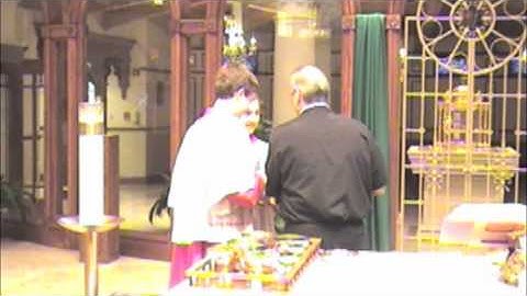 Altar Server Training Video "New Way" Part 1.mov