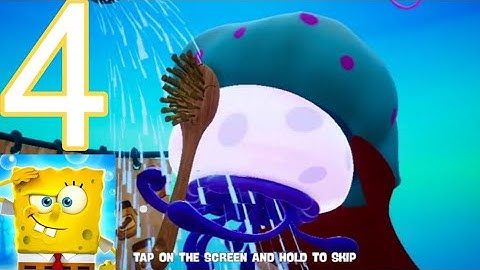 SpongeBob SquarePants BFBB - Gameplay Walkthrough Part 4 - King Jellyfish (iOS, Android)