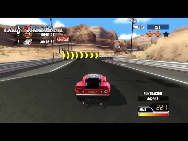 CARS RACE-O-RAMA (PS2/PS3/XBOX 360/Wii) #15 - Candice, Stinger, El  Machismo! (Legendado em PT-BR) 