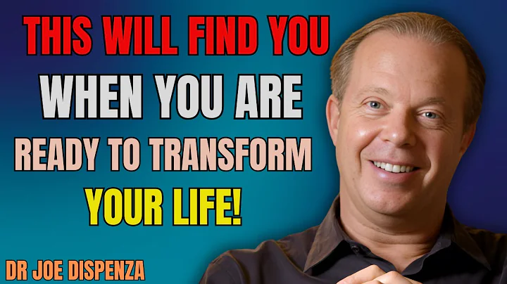 This will find you when You are READY to transform your LIFE (dr joe dispenza) Motivational Speech