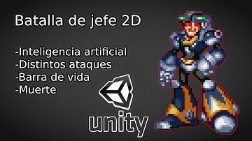 Unity 2D - Batalla de Jefe 2D (Megaman x5 "Dynamo")